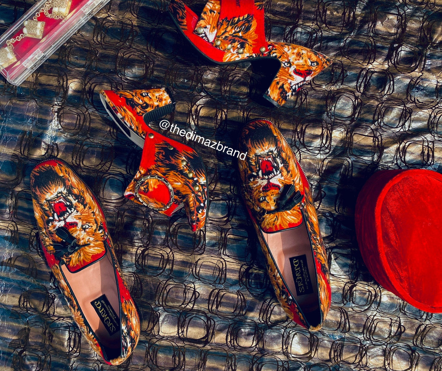 Isiagu african women¡¯s shoe