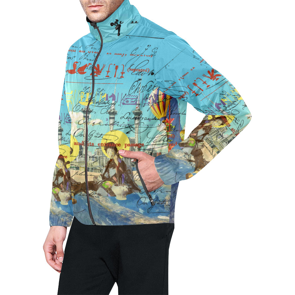 THE CONCERT II 2 All Over Print Windbreaker