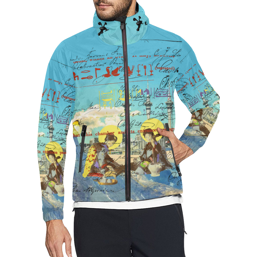 THE CONCERT II 2 All Over Print Windbreaker