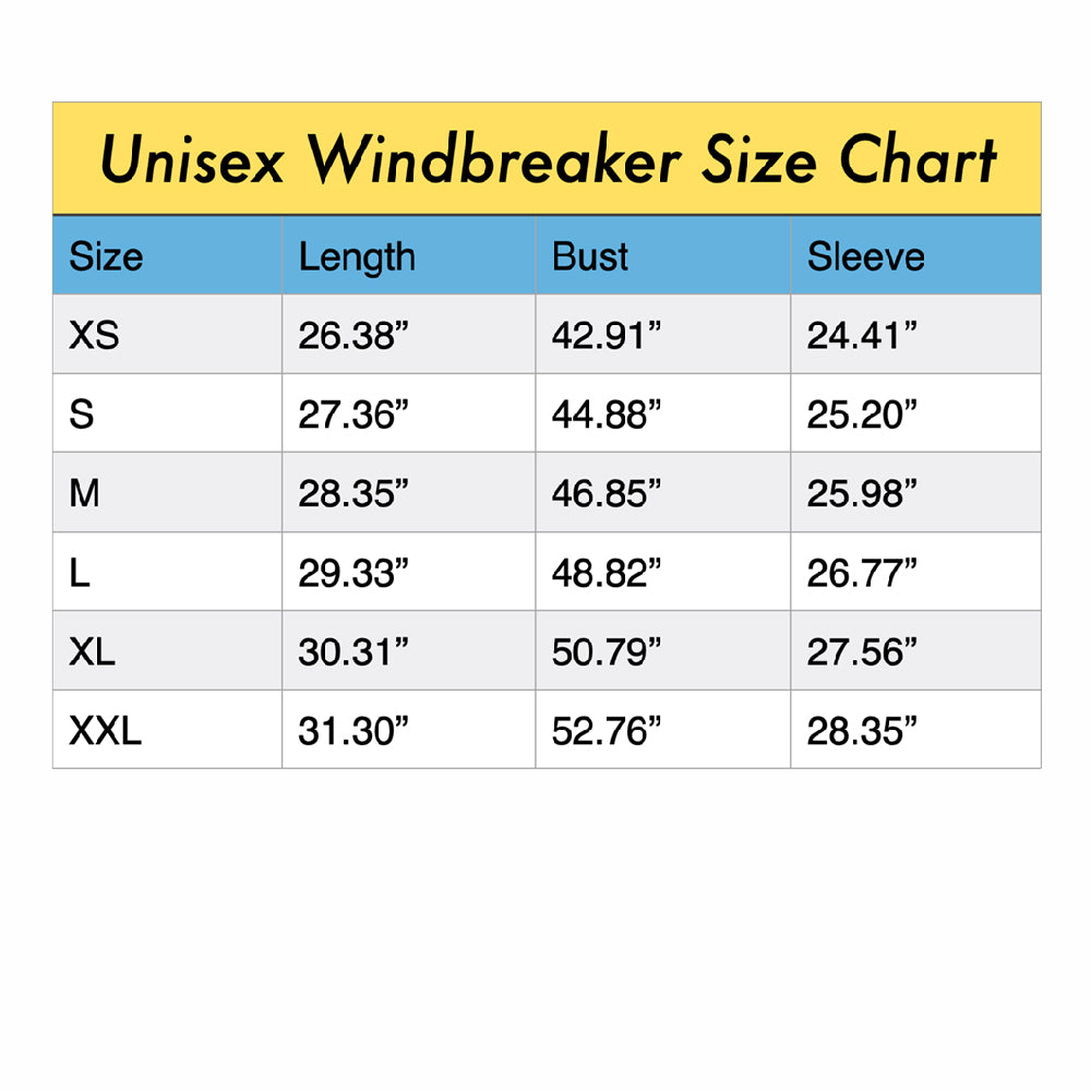 THE CONCERT II 2 All Over Print Windbreaker